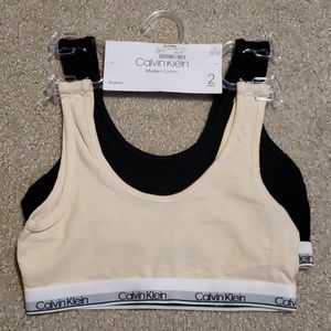 Girl's Calvin Klein bralette